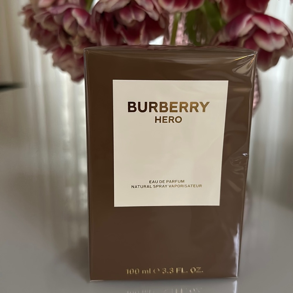 Burberry Hero For Men Eau de Parfum Spray 3.3 fl oz 100ml